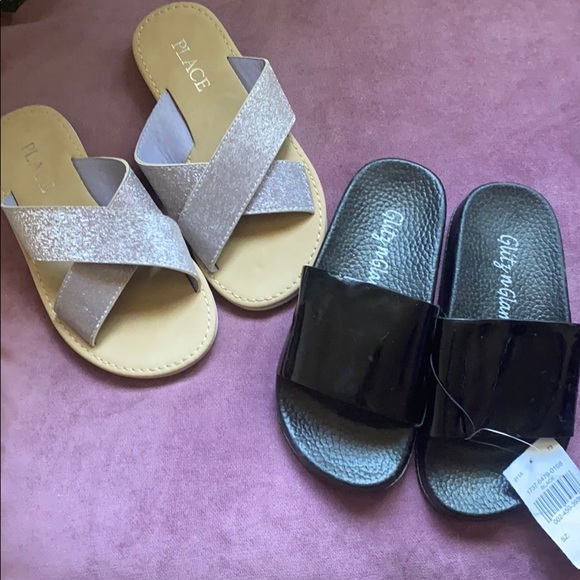 Little Girl Sandals - Picture 1 of 3